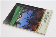 Bob Tway Signed 1986 PGA Championship at Inverness Program JSA ALOA