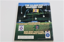 Bob Tway Signed 1986 PGA Championship at Inverness Program JSA ALOA