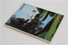 Jeff Sluman Signed 1988 PGA Championship at Oak Tree Program JSA ALOA