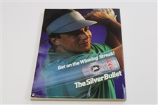 Jeff Sluman Signed 1988 PGA Championship at Oak Tree Program JSA ALOA