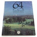 Ray Floyd Signed 1982 PGA Championship at Southern Hills Program JSA ALOA