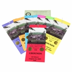 2005 PGA Championship at Baltusrol Golf Club Ticket Set