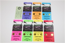 2005 PGA Championship at Baltusrol Golf Club Ticket Set