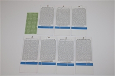 2005 PGA Championship at Baltusrol Golf Club Ticket Set