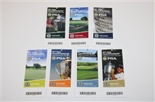 2009 PGA Championship at Hazeltine Golf Club Ticket Set