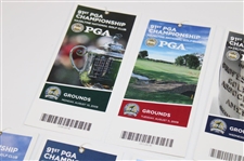 2009 PGA Championship at Hazeltine Golf Club Ticket Set