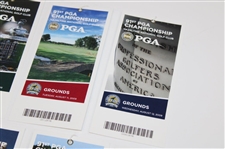 2009 PGA Championship at Hazeltine Golf Club Ticket Set