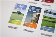 2009 PGA Championship at Hazeltine Golf Club Ticket Set