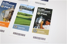 2009 PGA Championship at Hazeltine Golf Club Ticket Set