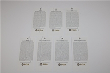 2009 PGA Championship at Hazeltine Golf Club Ticket Set
