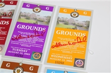 2003 PGA Championship at Oak Hill Country Club Nicklaus Village & Wannamaker Club Ticket Set