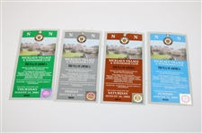2003 PGA Championship at Oak Hill Country Club Nicklaus Village & Wannamaker Club Ticket Set