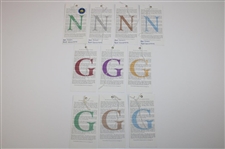 2003 PGA Championship at Oak Hill Country Club Nicklaus Village & Wannamaker Club Ticket Set