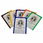 1995 PGA Championship at Riviera Junior/Season Grounds Ticket Set - Elkington Win