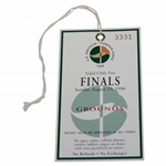 1996 US Amateur at Pumpkin Ridge Sunday Final Rd Grounds Ticket #3331