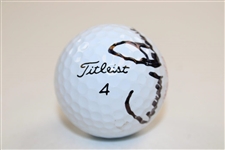 Arnold Palmer Signed Cherry Hills Logo Golf Ball JSA ALOA