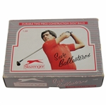 Seve Ballesteros Slazenger Golf Ball Box W/Balls