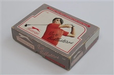 Seve Ballesteros Slazenger Golf Ball Box W/Balls
