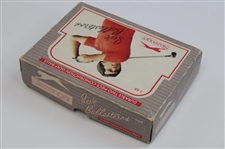 Seve Ballesteros Slazenger Golf Ball Box W/Balls