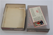 Seve Ballesteros Slazenger Golf Ball Box W/Balls