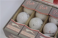 Seve Ballesteros Slazenger Golf Ball Box W/Balls
