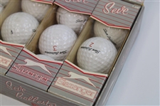 Seve Ballesteros Slazenger Golf Ball Box W/Balls