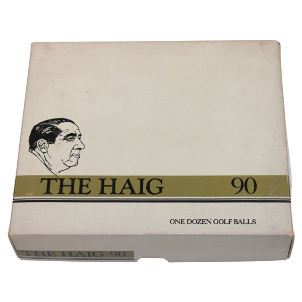 The Haig 90 Golf Ball Box w/Balls
