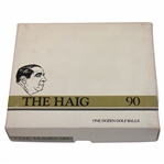 The Haig 90 Golf Ball Box w/Balls