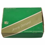 Jimmy Demaret 'P.G.' Controlled Compression Golf Ball Box w/Balls