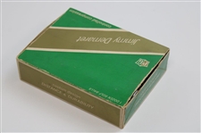 Jimmy Demaret 'P.G.' Controlled Compression Golf Ball Box w/Balls