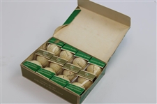 Jimmy Demaret 'P.G.' Controlled Compression Golf Ball Box w/Balls