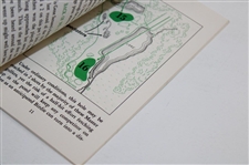1958 Masters Tournament Spectator Guide - Arnold Palmer Winner