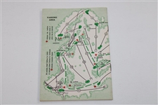 1958 Masters Tournament Spectator Guide - Arnold Palmer Winner