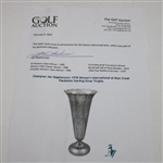 Champion Jan Stephenson's 1978 Women's International Sterling Silver Trophy