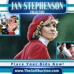 Champion Jan Stephenson's 1978 Women's International Sterling Silver Trophy