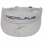 Jack Nicklaus Signed Nicklaus Visor JSA ALOA