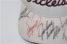 Payne Stewart, Phil Mickelson & Others Signed Titleist Hat JSA ALOA