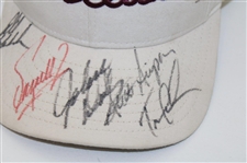 Payne Stewart, Phil Mickelson & Others Signed Titleist Hat JSA ALOA
