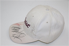 Payne Stewart, Phil Mickelson & Others Signed Titleist Hat JSA ALOA