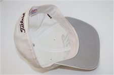 Payne Stewart, Phil Mickelson & Others Signed Titleist Hat JSA ALOA