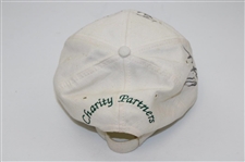 Mickelson & Seven Others Signed Shell Houston Open Hat JSA ALOA