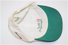 Mickelson & Seven Others Signed Shell Houston Open Hat JSA ALOA