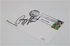 Payne Stewart Signed 1991 US Open at Hazeltine First Day Cover JSA #AY50951