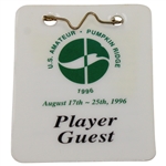 1996 US Amateur at Pumpkin Ridge Player Guest Badge