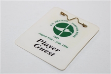 1996 US Amateur at Pumpkin Ridge Player Guest Badge