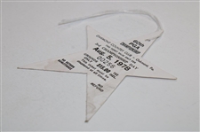 1978 PGA Championship at Oakmont Country Club 3rd Championship Day Ticket #00256