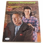 Arnold Palmer Signed March 1967 Sports Illustrated Magazine JSA #AP14668