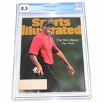 Tiger Woods 1997 Sports Illustrated The New Master #v86 #16 CGC Graded 8.5 #4380758008