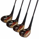 MacGregor Tourney Super Eye-O-Matic Oil Hardened M85W Driver 1, 2,3,4 Woods