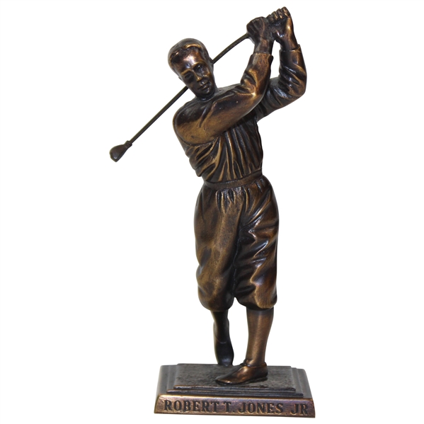 Bobby Jones Golf House Collection Miniature Statue